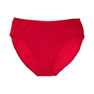 Gottex Classic Mid Rise Hipster Bikini Bottom Azalea Size 14